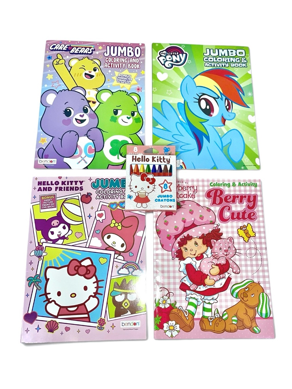 Hello Kitty Coloring & Activity Set with Pink and Red Accents